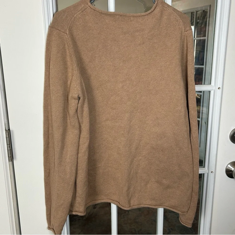 H&M Men's Camel‎ Rollneck Sweater Size XL